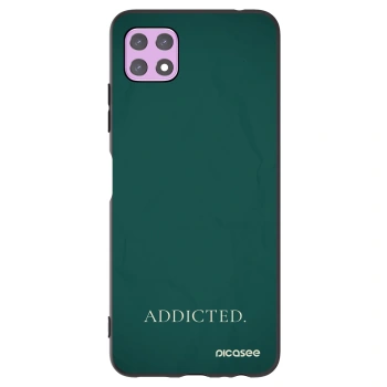 Picasee husă neagră din silicon pentru Samsung Galaxy A22 A226B 5G - Addicted