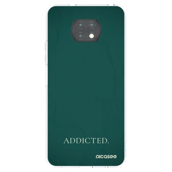 Picasee husă transparentă din silicon pentru Xiaomi Redmi Note 9T - Addicted