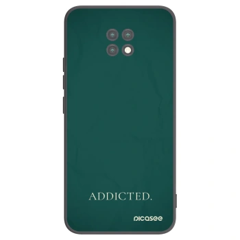 Picasee husă neagră din silicon pentru Xiaomi Redmi Note 9T - Addicted