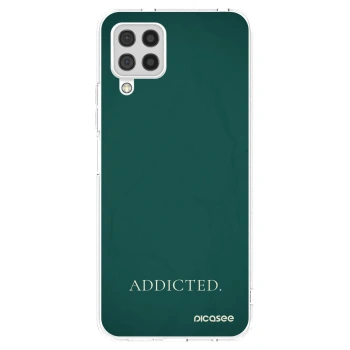 Picasee husă transparentă din silicon pentru Samsung Galaxy A22 A225F 4G - Addicted