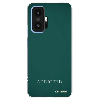 Picasee husă transparentă din silicon pentru Xiaomi 11T Pro - Addicted