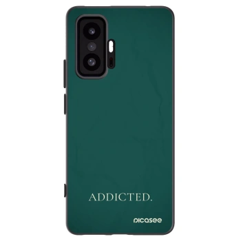 Picasee husă neagră din silicon pentru Xiaomi 11T Pro - Addicted