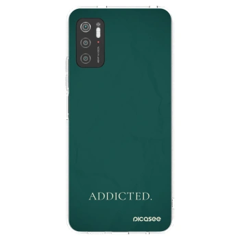 Picasee husă transparentă din silicon pentru Xiaomi Poco M3 Pro 5G - Addicted