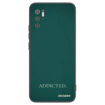 Picasee husă neagră din silicon pentru Xiaomi Poco M3 Pro 5G - Addicted