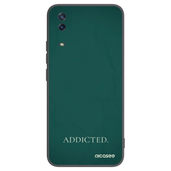 Picasee husă neagră din silicon pentru Vivo Y11s - Addicted