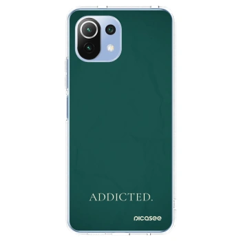 Picasee husă transparentă din silicon pentru Xiaomi 11 Lite 5G NE - Addicted