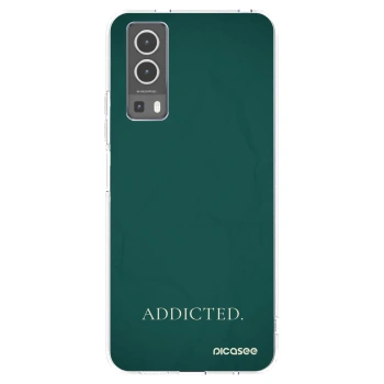Picasee husă transparentă din silicon pentru Vivo Y72 5G - Addicted