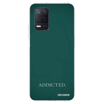 Picasee husă transparentă din silicon pentru Realme 8 5G - Addicted