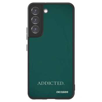 Picasee ULTIMATE CASE pentru Samsung Galaxy S22 5G - Addicted