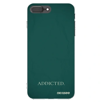 Picasee husă transparentă din silicon pentru Apple iPhone 7 Plus - Addicted