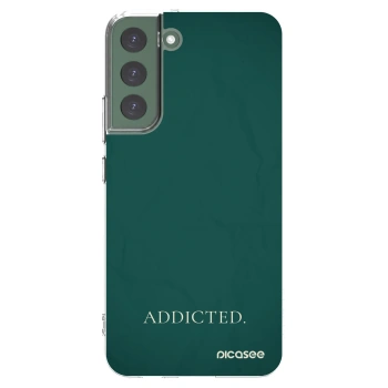 Picasee husă transparentă din silicon pentru Samsung Galaxy S22+ 5G - Addicted