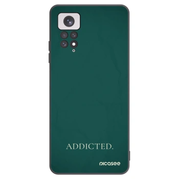 Picasee husă neagră din silicon pentru Xiaomi Redmi Note 11 - Addicted