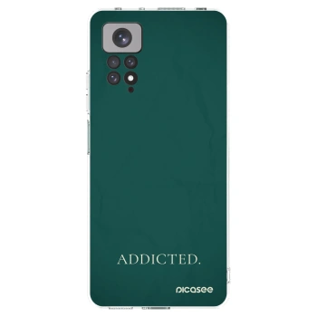 Picasee husă transparentă din silicon pentru Xiaomi Redmi Note 11 - Addicted