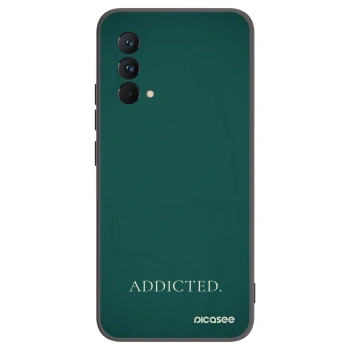 Picasee husă neagră din silicon pentru Realme GT Master Edition 5G - Addicted