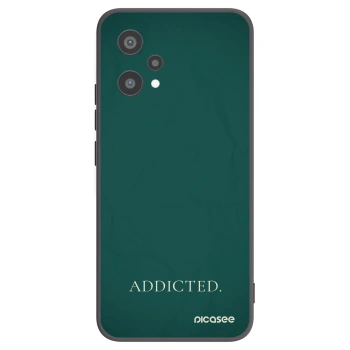Picasee husă neagră din silicon pentru Realme 9 Pro 5G - Addicted