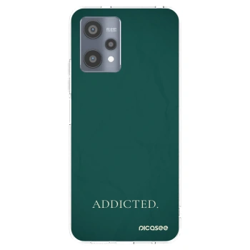 Picasee husă transparentă din silicon pentru Realme 9 Pro 5G - Addicted