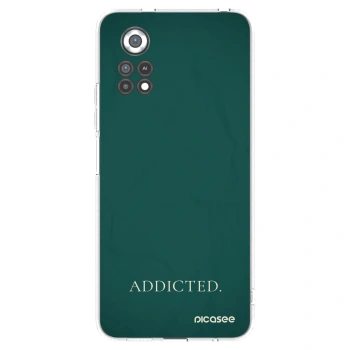 Picasee husă transparentă din silicon pentru Xiaomi Poco X4 Pro 5G - Addicted