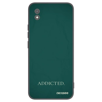 Picasee husă neagră din silicon pentru Realme C11 (2021) - Addicted