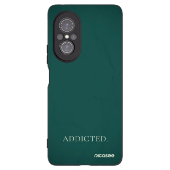 Picasee husă neagră din silicon pentru Huawei Nova 9 SE - Addicted