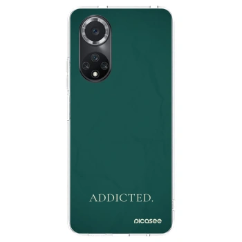 Picasee husă transparentă din silicon pentru Huawei Nova 9 SE - Addicted
