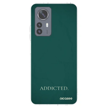 Picasee husă transparentă din silicon pentru Xiaomi 12 Pro - Addicted