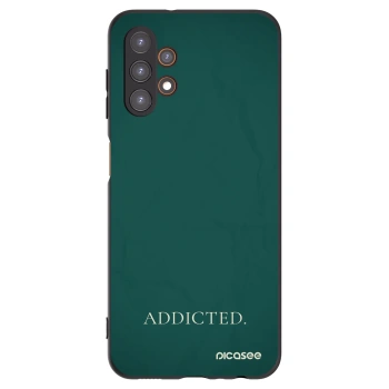 Picasee husă neagră din silicon pentru Samsung Galaxy A13 4G A135 - Addicted