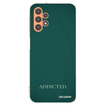 Picasee husă transparentă din silicon pentru Samsung Galaxy A13 4G A135 - Addicted