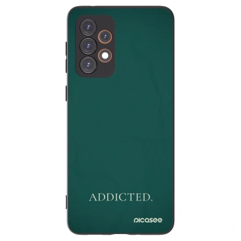 Picasee husă neagră din silicon pentru Samsung Galaxy A33 5G A336 - Addicted