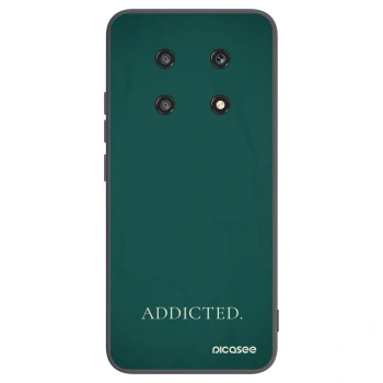 Picasee husă neagră din silicon pentru Honor Magic4 Lite 5G - Addicted