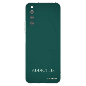 Picasee husă transparentă din silicon pentru Sony Xperia 10 IV 5G - Addicted