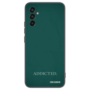 Picasee husă neagră din silicon pentru Samsung Galaxy M13 M135F - Addicted
