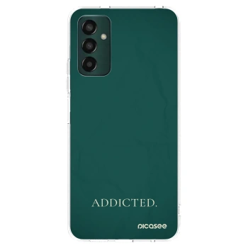 Picasee husă transparentă din silicon pentru Samsung Galaxy M13 M135F - Addicted