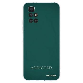 Picasee husă transparentă din silicon pentru Xiaomi Redmi 10 (2022) - Addicted