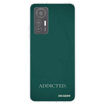 Picasee husă transparentă din silicon pentru Xiaomi 12 Lite - Addicted