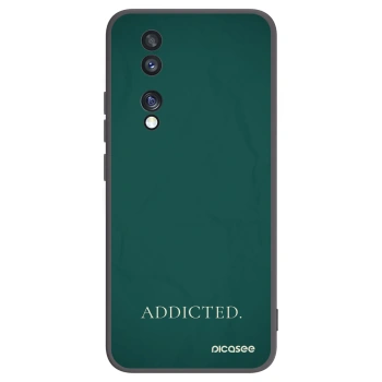 Picasee husă neagră din silicon pentru Honor 70 - Addicted