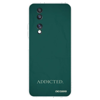 Picasee husă transparentă din silicon pentru Honor 70 - Addicted