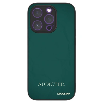 Picasee ULTIMATE CASE MagSafe pentru Apple iPhone 14 Pro - Addicted