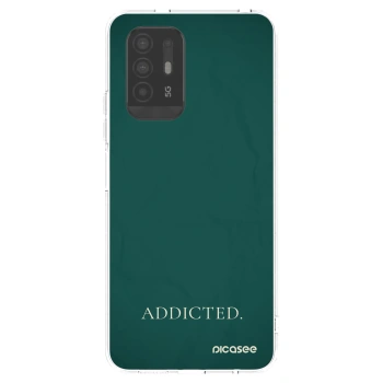 Picasee husă transparentă din silicon pentru OPPO A94 5G - Addicted
