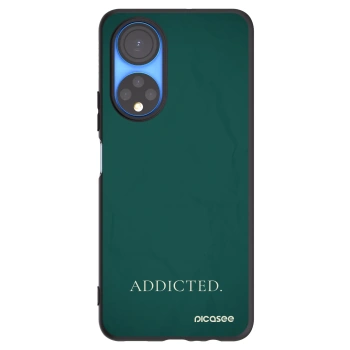 Picasee husă neagră din silicon pentru Honor X7 - Addicted