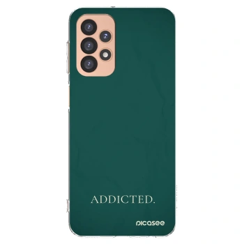 Picasee husă transparentă din silicon pentru Samsung Galaxy A23 A236B 5G - Addicted