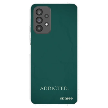 Picasee husă transparentă din silicon pentru Samsung Galaxy A73 5G - Addicted