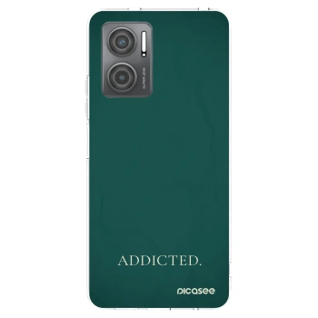 Picasee husă transparentă din silicon pentru Xiaomi Redmi 10 5G - Addicted