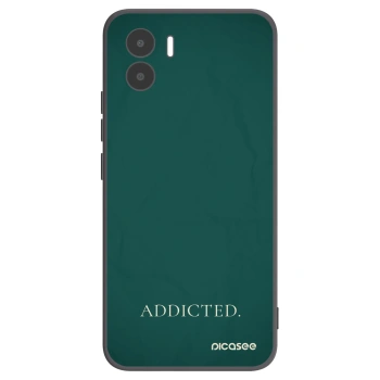 Picasee husă neagră din silicon pentru Xiaomi Redmi A1 - Addicted