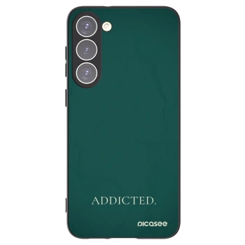 Picasee husă neagră din silicon pentru Samsung Galaxy S23+ 5G - Addicted