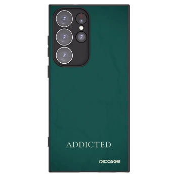 Picasee husă neagră din silicon pentru Samsung Galaxy S23 Ultra 5G - Addicted