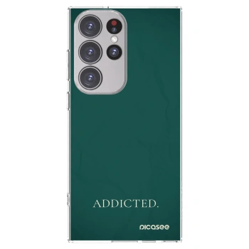 Picasee husă transparentă din silicon pentru Samsung Galaxy S23 Ultra 5G - Addicted