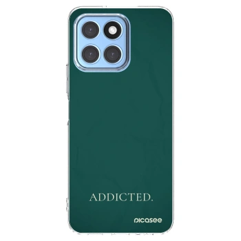 Picasee husă transparentă din silicon pentru Honor X8 5G - Addicted