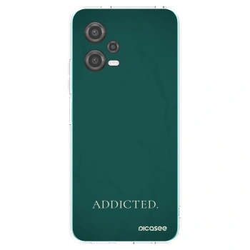 Picasee husă transparentă din silicon pentru Xiaomi Poco X5 - Addicted