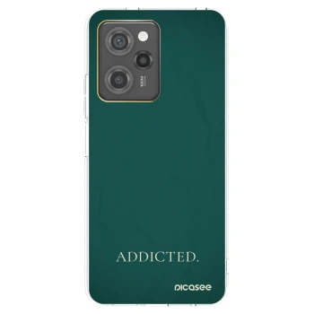 Picasee husă transparentă din silicon pentru Xiaomi Poco X5 Pro - Addicted