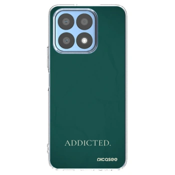 Picasee husă transparentă din silicon pentru Honor X8a - Addicted